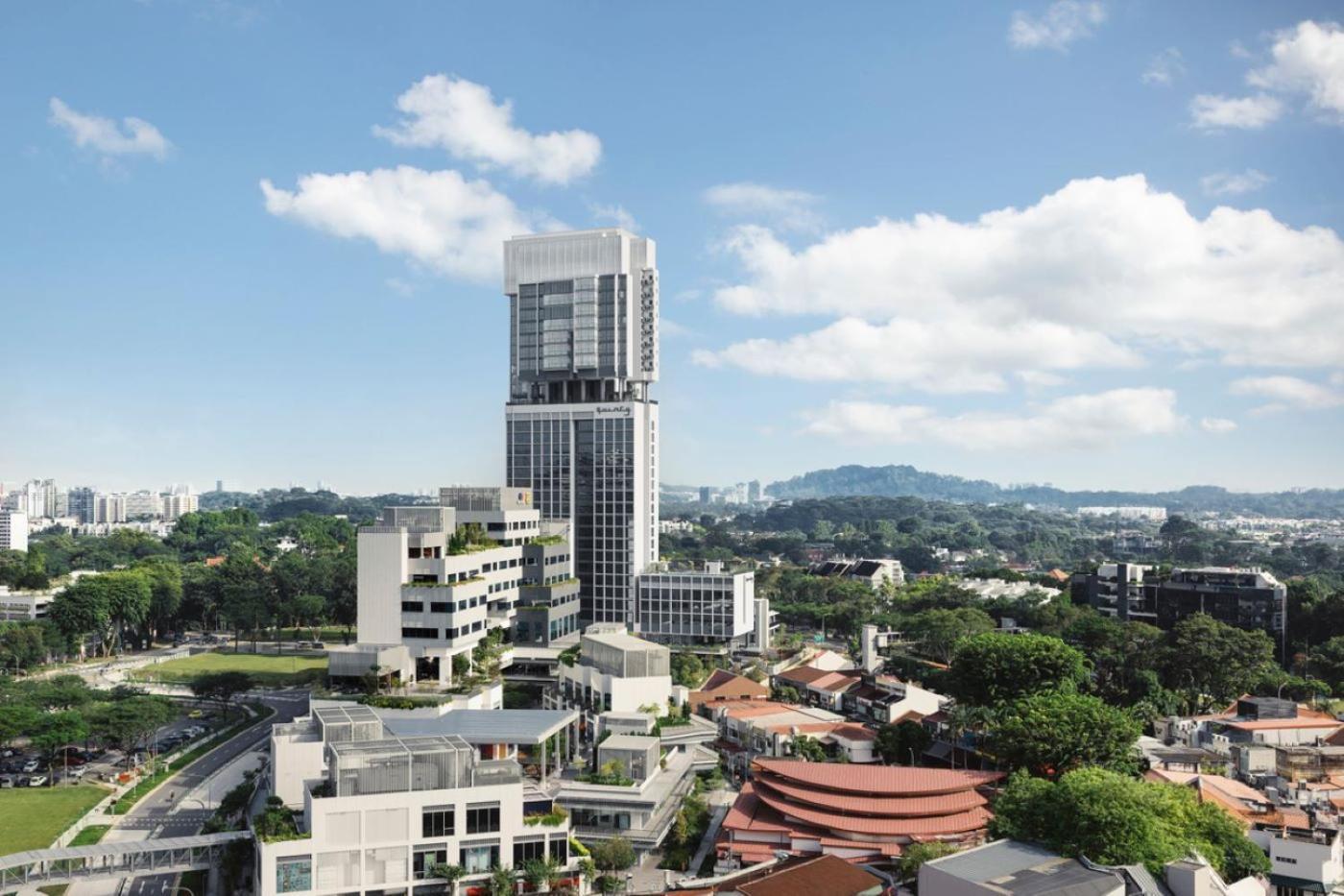 Quincy House Singapur Exterior foto